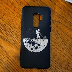 Astronaut phone case galaxy s9+